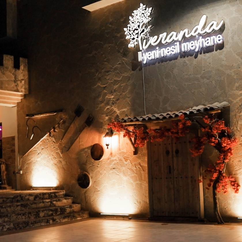 Veranda111 Yeni Nesil Meyhane